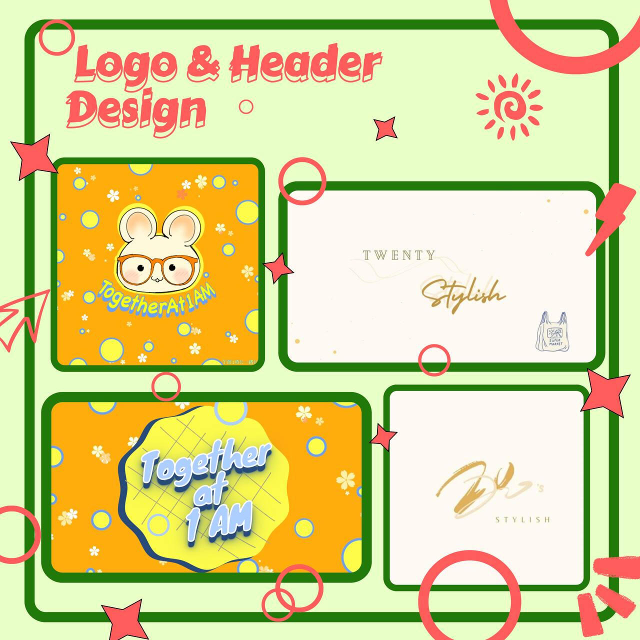 Logo&Header Design