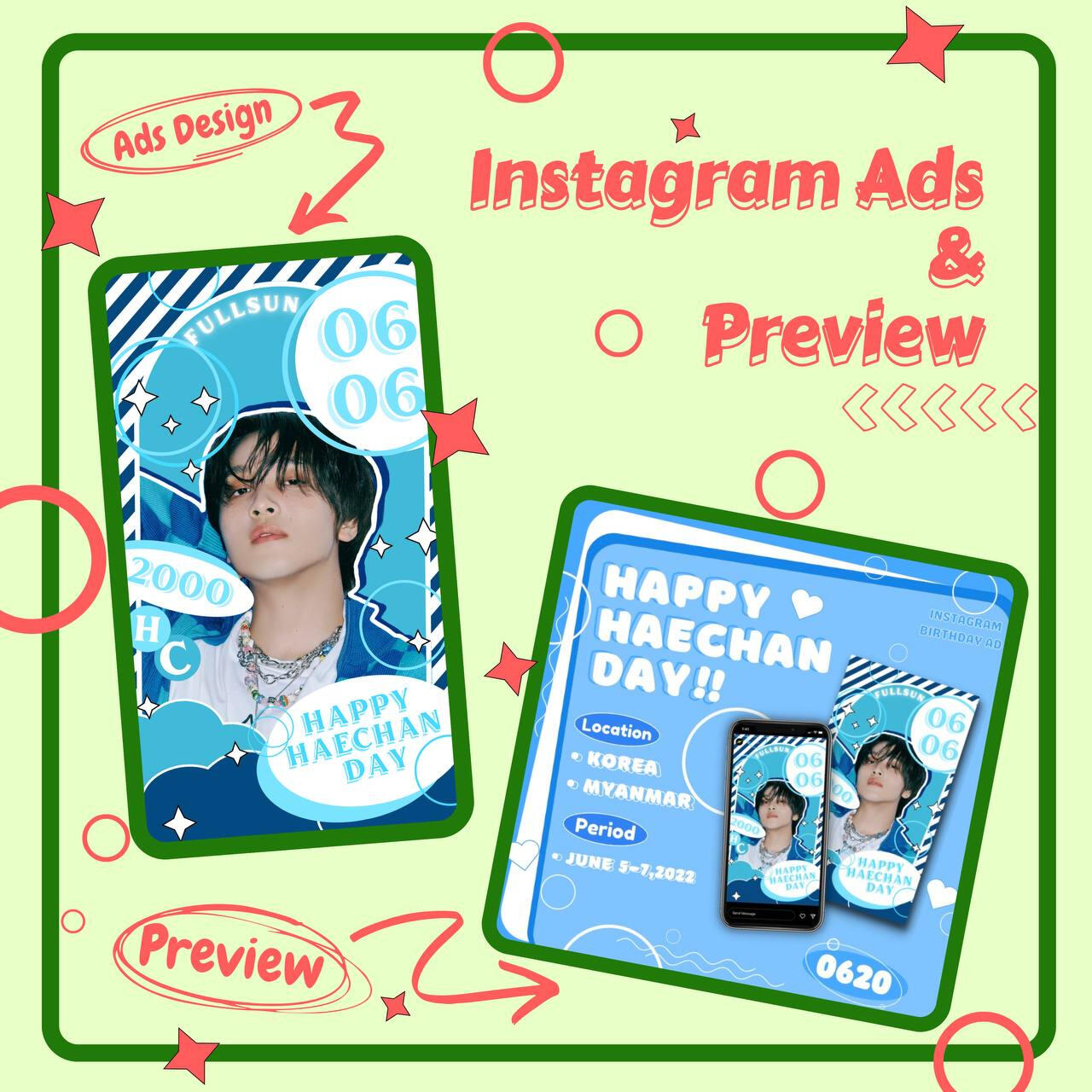 Instagram Ads Design