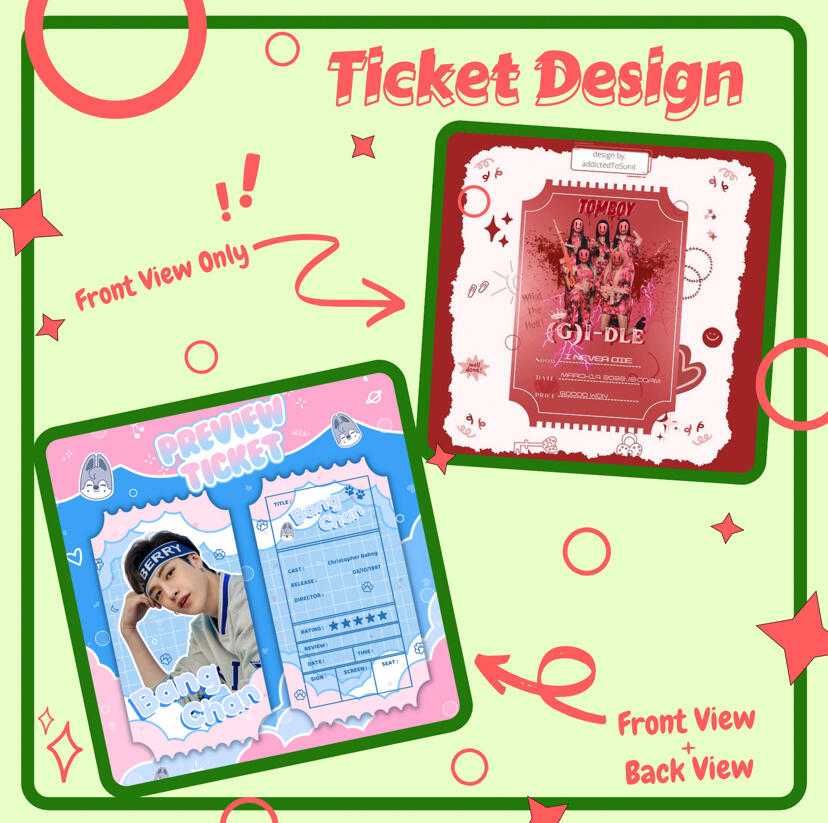 Ticket Design