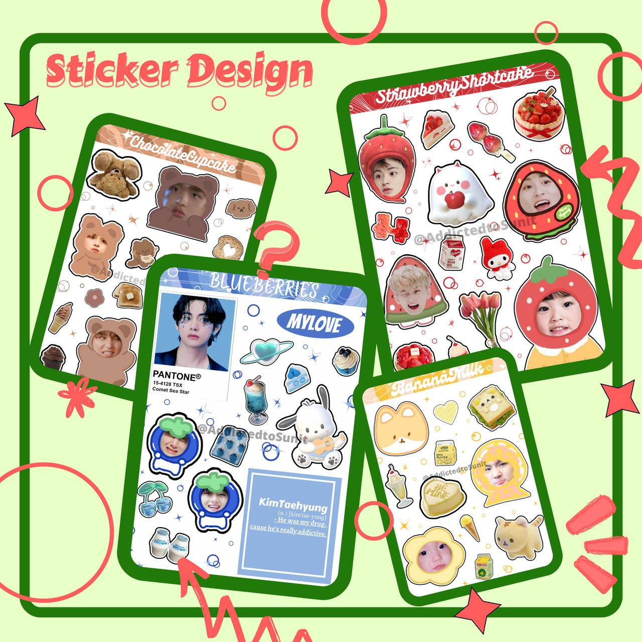 Sticker Design